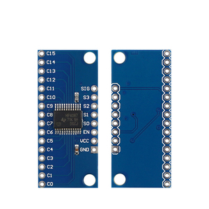 High-Speed CD74HC4067 16-Channel Analog <strong>Multiplexer</strong> for Analog/Digital PBX High-Speed CMOS