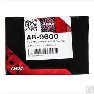Box New <strong>AMD</strong> <strong>APU</strong> A8 CPU A8 9600 Quad Core 3.1Ghz AM4 Socket A8 Processor - Product Image 3