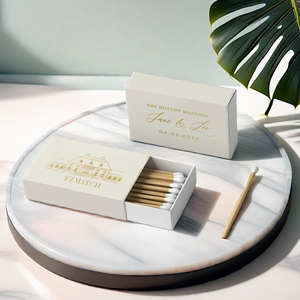 Cam kavanoz şişe içinde yeni özel renkli maç sopa şişe mum aromaterapi maçlar ahşap Matchsticks maçlar - Product Image 6