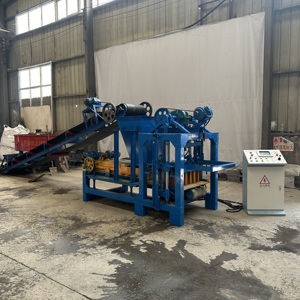 BR4-20 automatische Ziegel herstellung Maschinen Beton Hohl <span class=keywords><strong>block</strong></span> Produktions linie