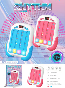 Adults elektronik ritim oyun makinesi Quicks itme oyunu çocuklar için Light-up oyuncak el bulmaca oyunu ile müzik yetişkinler için - Product Image 6