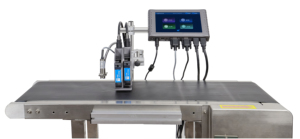 2025 Producto de tendencia Nueva llegada Codificación Impresora de inyección de tinta en línea Industrial Digital Fecha de caducidad Máquina de impresión de logotipo - Product Image 2