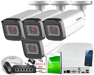 大华IPC-HFW2841T-ZS变焦镜头子弹头摄像机WizSense 8MP夜视4k IP安全摄像机 - Product Image 2