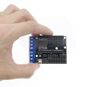 NodeMCU Motor Shield Board L293D ESP8266 DIY Bread board Basics Tester geeignet für WIFI V3 CP2102 - Product Image 1