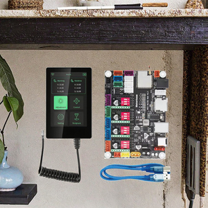 Makerbase MKS dlc32 max 4 trục <span class=keywords><strong>CNC</strong></span> <span class=keywords><strong>Router</strong></span> Board Laser Engraver ESP-TFT35 3.5 "Màn hình cảm ứng A4988 ESP32 pcba Bo mạch chủ - Product Image 5