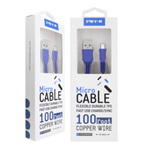 Venta directa de fábrica precio barato buena calidad 2.4a micro tipo-c cables USB para teléfono - Product Image 6