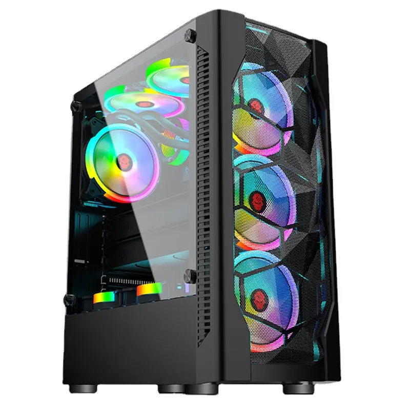 OEM Factory Outlet Best Quality Desktop Gaming CPU Computer Case Manufacturer