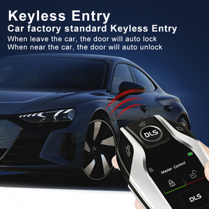 High Quality Auto Smart PKE <strong>Key</strong> Car Security System Universal IPS Touch LCD <strong>Key</strong> with 'Find My Location' Feature Smart Remote <strong>Key</strong> - Product Image 5