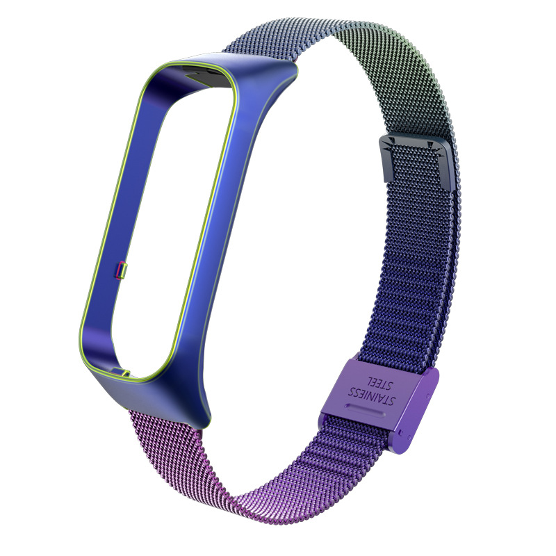 Boucle de sangle métal Samsung galaxy fit2-coloré