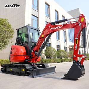Mini ekskavatör küçük hidrolik paletli kazıcı Epa motor ekskavatörler toptan küçük 3.5 Ton yeni makine Mini ekskavatör - Product Image 4