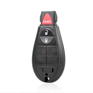Tasto OBD auto programmatore e senza chiave entrano a distanza 2 + 1 Kit di pulsanti compatibile per Jeep DODge Chrysler, M3N5WY783X IYZ-C01C - Product Image 1