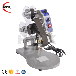 HZPK DY8 Manuelle Hand Plastiktüte Inkjet Ribbon Hot Date Chargen code Drucken Codier maschine Drucker