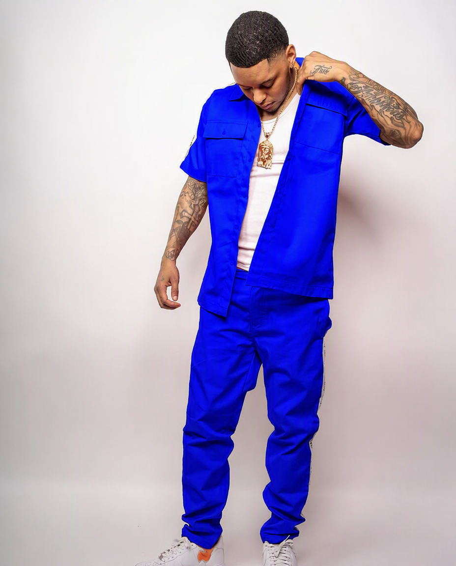 Blue