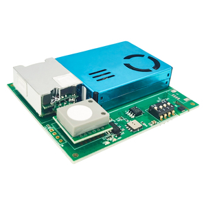 YYS7IN1屋内PM2.5PM10センサーTVOCCO2CH2OガスセンサーモジュールIOT用大気質センサー - Product Image 1