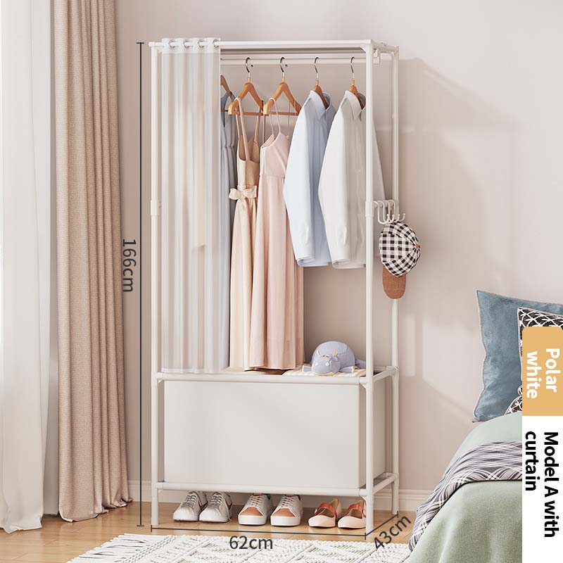White+Door curtain