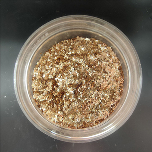 自然色珍珠极光皇家缎金5-25um云母珍珠珠光粉用于油漆印刷油墨佛陀