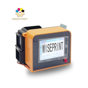 WISEPRINTミニポータブルインクジェットプリンタ製造日バッチ番号QRコーディングHP-WP127MNプロ携帯型インクジェットプリンタ - Product Image 1
