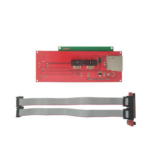 2004 модуль LCD2004, экран 20x4 символов, ЖК-дисплей IIC I2C, модуль адаптера последовательного интерфейса типа B с SD-разъемом с проводом