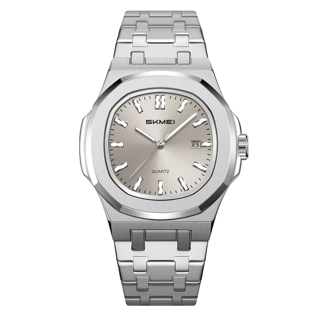 silver/grey