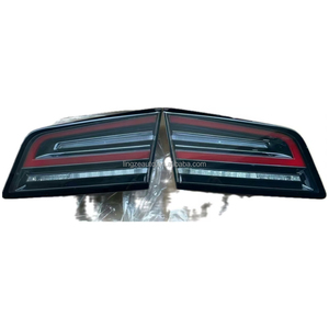 Tesla modeli için Fit S arka lambası 2022-2025 Tesla modelin S arka lamba modifiye LED arka lambası Tesla Stoplight meclisi modifiye lamba - Product Image 2