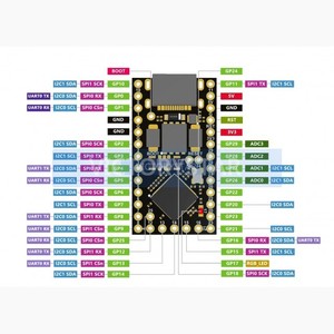 Mini development board ProMicro RP2040 compatible with Helios OxB2 MicroPython 16MCompatible with <strong>Raspberry</strong> <strong>Pi</strong> Pico Basic Startu