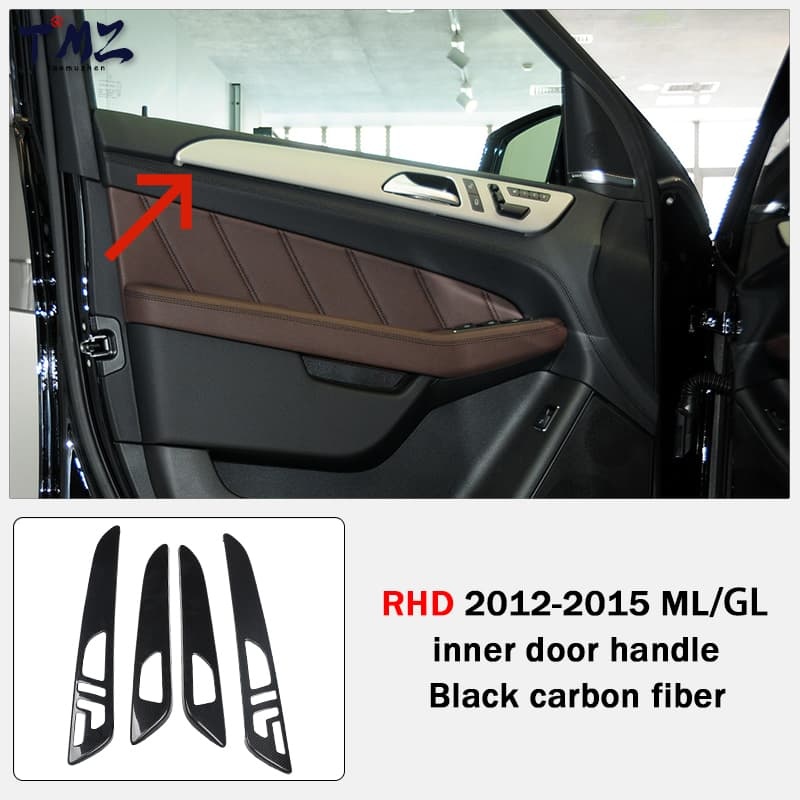 4-door handle - without ambient lighting