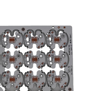 U.L. 'Nin özelleştirilmiş alüminyum PCB. Led meşale ışık için uygulanan 94-V0 malzemesi - Product Image 3