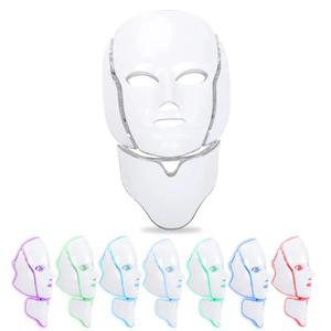 Hochwertige 7-Farben-<span class=keywords><strong>Omega</strong></span>-Hautverjüngungsmaschine Helle Hautpflege maske rote Behandlungs lampe Spa-Ausrüstung