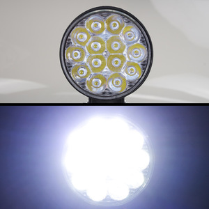 ไฟหน้ารถ3นิ้ว42W ขนาดเล็กไฟตัดหมอกหน้ารถ12V 24V รถบรรทุก SUV 4WD 4X4วิศวกรรมไฟหน้ารถออฟโรดไฟหน้ากลม - Product Image 6