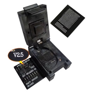 BGA221 Programador EMMC Adaptador EMCP Bloque de rebote PARA RT809H