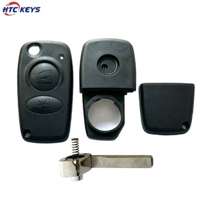 2 düğmeler uzaktan araba anahtarı kabuk değiştirme Flip katlanır anahtar kapak a-lfa romeo araç anahtarı durum - Product Image 5
