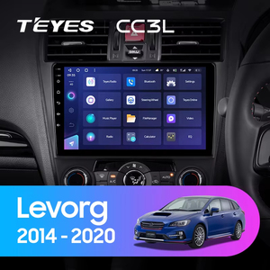 TEYES CC3L WIFI <span class=keywords><strong>dvd</strong></span> mobil, untuk Subaru Levorg VM 2014 - 2020 Radio mobil Multimedia pemutar Video navigasi stereo GPS Android 10 No 2din - Product Image 2