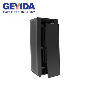 Tủ rack máy chủ trung tâm dữ liệu Geyida SPCC chất lượng cao 22U 27U 32U 37U 42U 47U, tủ mạng 22 cổng - Product Image 3