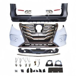 Adatto per il modello Mercedes-Benz V-Class V260 Wuling w447. È dotato del Kit corpo avvolgente di grandi dimensioni Laurence - Product Image 6