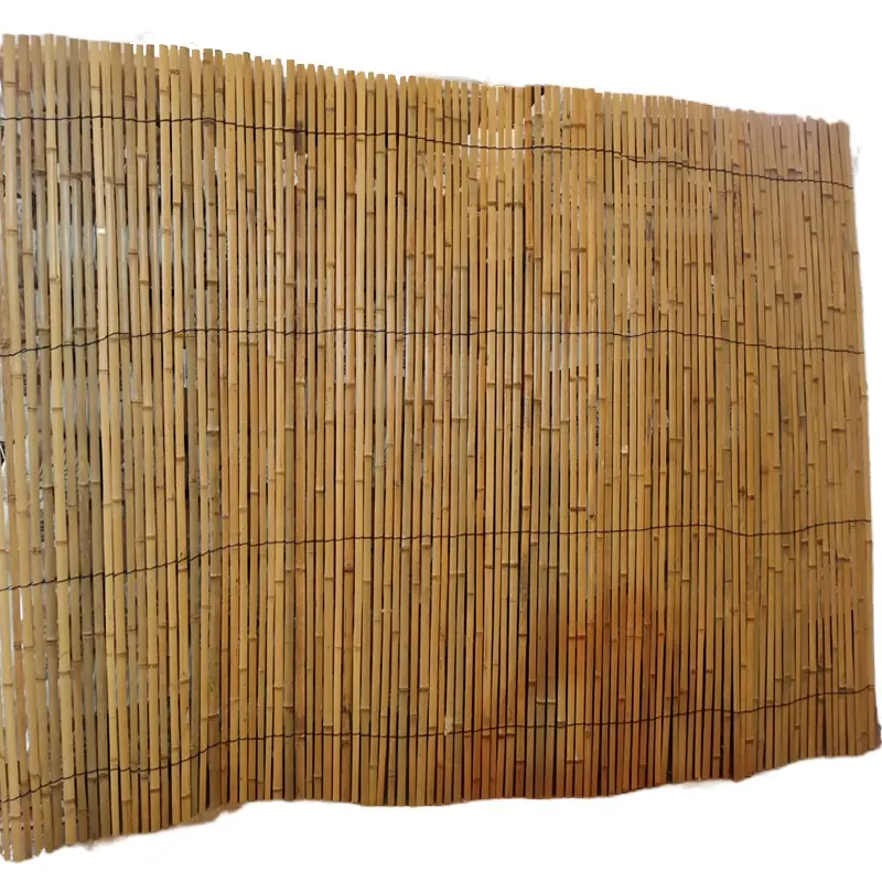 Günstige Split Bambus Zaun Rollen Größe nach Maß, Split Bambus Zaun Panels 4 ftx10ft, 6 ftx10ft, 8 ftx10ft