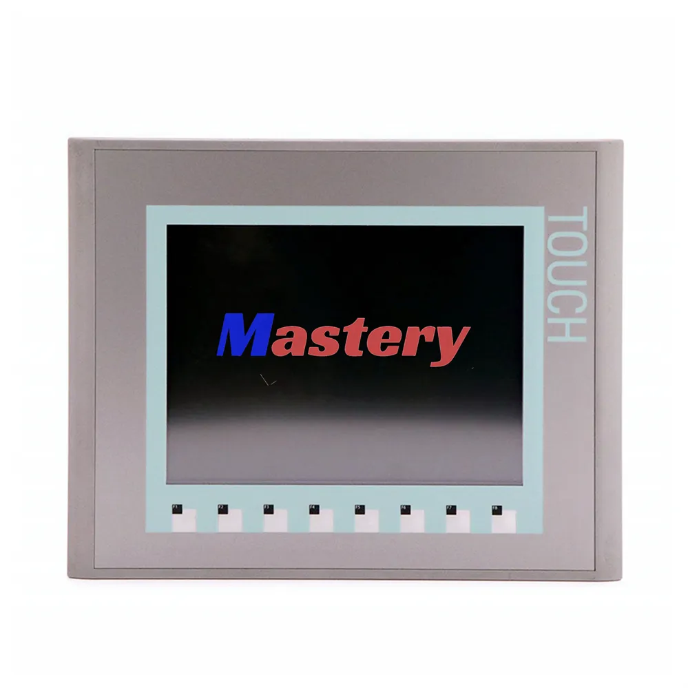 Yüksek kaliteli KTP1000 kompakt panel, 10 "TFT renkli ekran HMI HMI dokunmatik ekran paneli 6AV66470AE113AX0