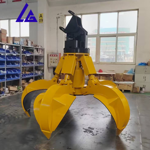 効率的な作業5タインスクラップ処理グラブ強化構造と長寿命 - Product Image 5