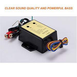 Altavoz de audio para automóvil de alta calidad de fábrica Convertidor de salida de línea de nivel alto a bajo Convertidor de audio alto a bajo - Product Image 2