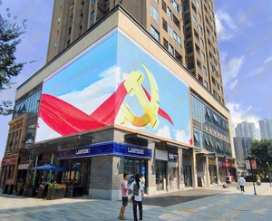 AOWE HD SMD Outdoor Advertising <strong>LED</strong> Display P8 P10 RGB Outdoor <strong>LED</strong> Display Screen <strong>Led</strong> Screen Panel Display Outdoor Sign - Product Image 1