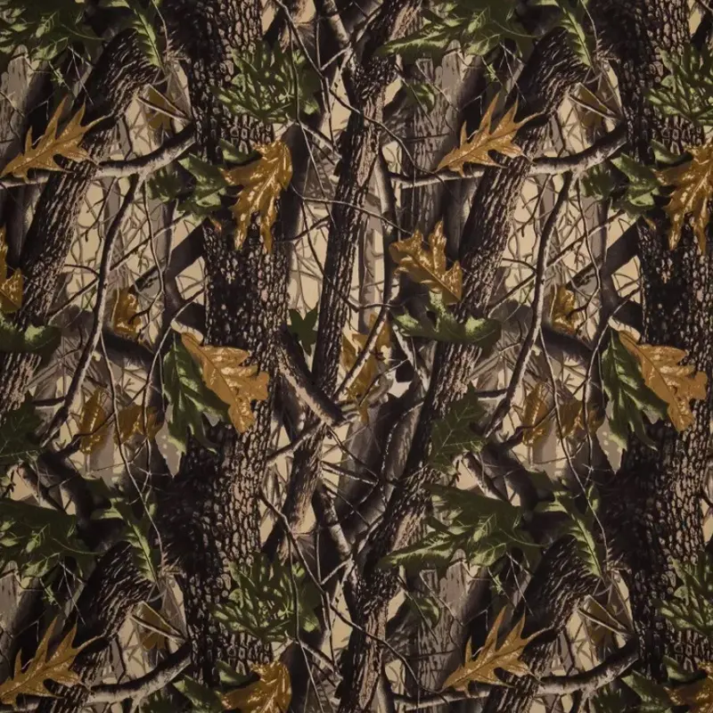 Yilong tissu usine conception personnalisée sergé Polyester coton TC Realtree Camouflage tissu pour la chasse en plein air Camping vêtements