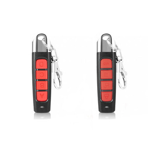 Llave de control remoto de 433MHz, duplicador eléctrico para puerta de garaje, código fijo, código de aprendizaje, código rodante, transmisor de 4 botones de 12V - Product Image 6