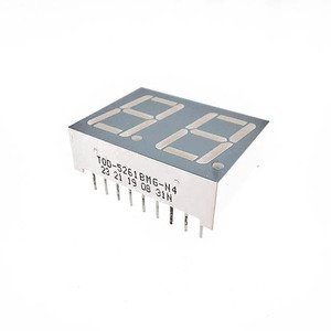 Vendita calda Ultra verde 2 cifre 7 segmento Display a LED Display a LED Digital 0.56 pollici Display a doppia cifra LED - Product Image 4