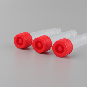 10ML plastik tüp kırmızı vidalı kapak için kullanılan 10 örnekleri bir test tüpü toplama tüpü - Product Image 2
