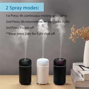 เครื่องกระจายน้ำหอมปรับอากาศในรถยนต์แบบ USB ขนาดเล็กพกพาได้เครื่องเพิ่มความชื้นน้ำมันหอมระเหยเครื่องพ่นไอน้ำสำหรับบ้านสำนักงานห้องนอนรถ - Product Image 5