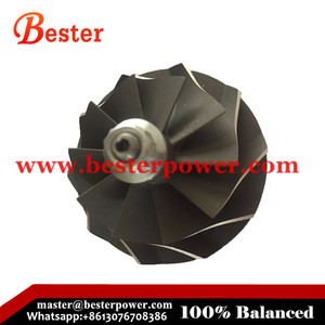 VJ38 RHV4 <strong>Turbo</strong> Turbocharger Shaft and Rotor Wheel for Mazda 6 <strong>BT</strong>-<strong>50</strong> Engine VHD20011 VFD20011 VFD20021 VGD20011 - Product Image 3