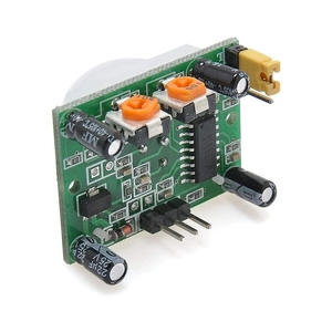 Sensor de movimiento PIR infrarrojo piroeléctrico IR, ajuste de HC-SR501, módulo Detector para Arduino, Kits de Raspberry Pi + funda