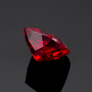 Rosso laboratorio coltivato in pietra rubino forma fantasia rubino gemma Zambia laboratorio sintetico creato rubino