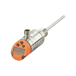 Sensor de temperatura IFM original con pantalla TN2333 con señal analógica de salida conmutada y IO-Link