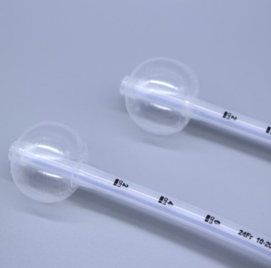 Tıbbi sınıf silikon Gastrostomy tüp yumuşak biyouyumlu lateks ücretsiz besleme tüpü - Product Image 4