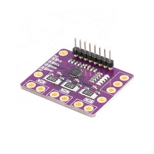 I2C SMBUS INA3221トリプルチャンネルシャント電流電圧モニターICセンサーボードモジュールINA219ピン交換 - Product Image 2